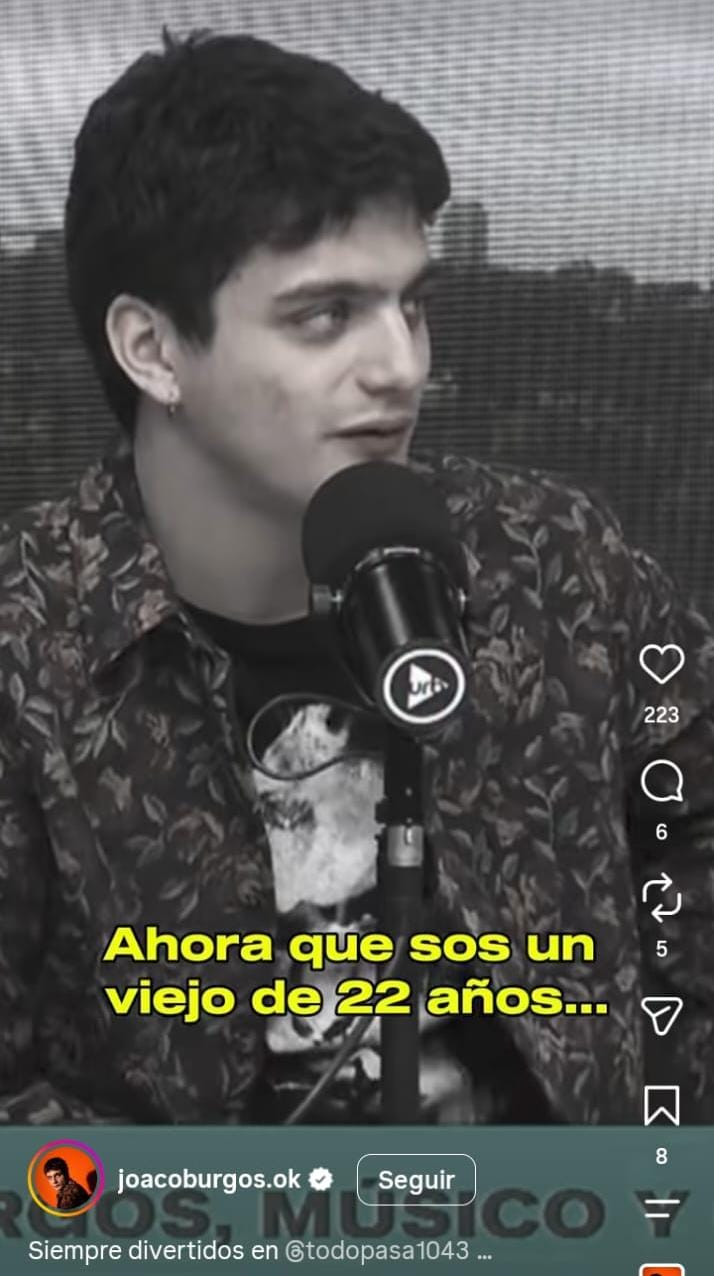 Voluntad de vivir manifestandose
