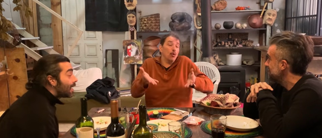 ¿mesa redonda o calesita?